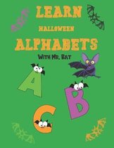 Learn Halloween Alphabets