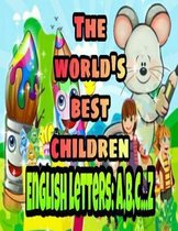 The World's Best Children English Letters A B C Z