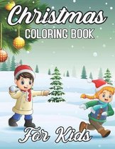 Christmas Coloring Book For Kids