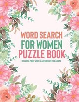 Word Search for Women Puzzle Book