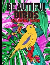 Beautiful Bird Coloring Book