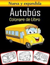 Nueva y expandida Auto bus Colorare de Libro