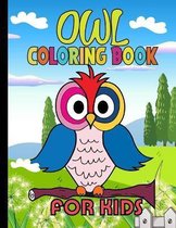 Owl Coloring Book For Kids