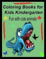Coloring Books for Kids Kindergarten