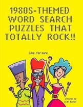 1980s-Themed Word Search Puzzles that Totally Rock!