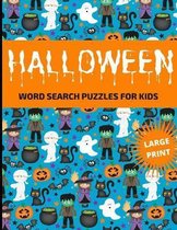 Halloween Word Search Puzzles For Kids