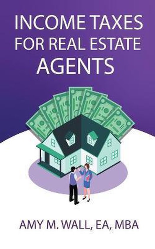 Income Taxes for Real Estate Agents - cover