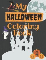 My halloween Coloring Book