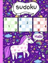 Sudoku fur Kinder von 4-8 Jahren 4x4 - 6x6 - 9x9