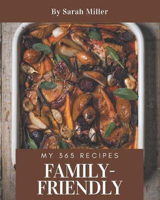 My 365 Family-Friendly Recipes - cover