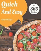 My 365 Quick And Easy Recipes