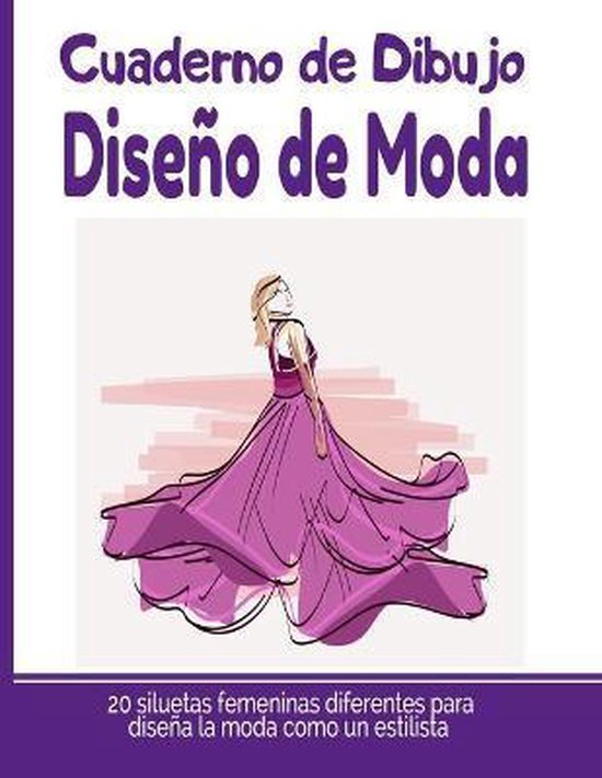 Cuaderno de Dibujo Diseño de Moda - cover