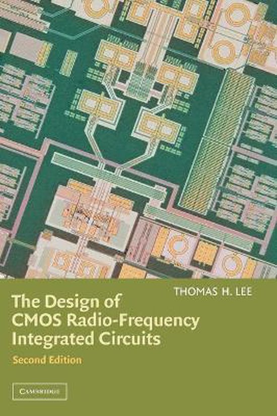 ISBN Design of CMOS Radio-Frequency Integrated Circuits, Education, Anglais, Couverture rigide, 816 pages