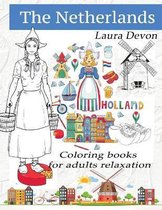 The Netherlands Coloring books for adults relaxation