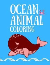 Ocean animals coloring