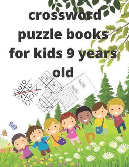 crossword puzzle books for kids 9 years old, Bob Bob 9798662688674