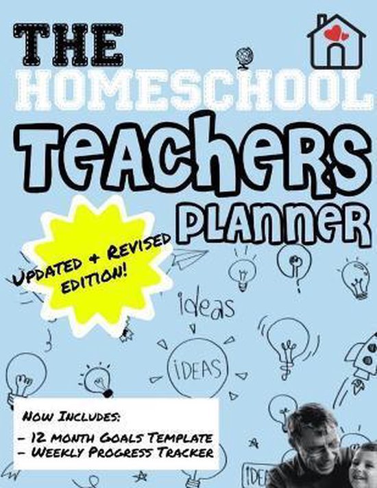 The Homeschool Teachers Planner - cover