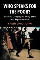 Cambridge Studies in Comparative Politics- Who Speaks for the Poor?