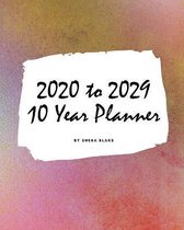 2020-2029 Ten Year Monthly Planner (Large Softcover Calendar Planner)