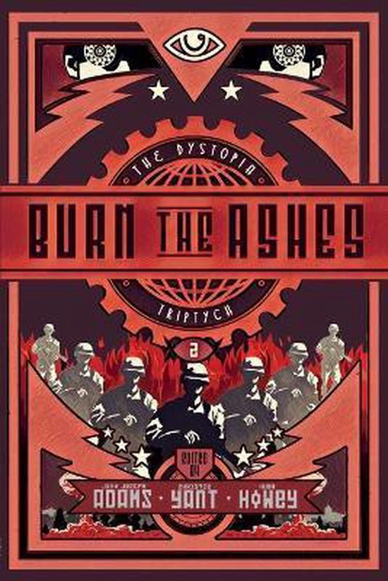 The Dystopia Triptych- Burn the Ashes - cover