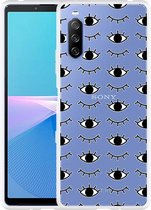 Sony Xperia 10 III Hoesje I See You Designed by Cazy