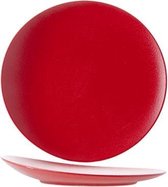 Dazzle Rood Dinerbord - Plat - Ø 27cm