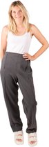 Tjar joggingbroek - 4 ritsen - donkergrijs - maat L - kleding - unisex