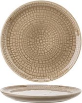 Portugal Taupe Dessertbord - Ontbijtbord - Ø 21,2cm