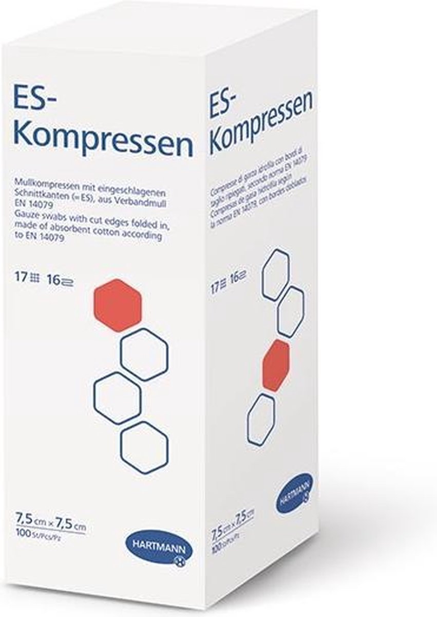 Goedkoopste Es Kpster 10X10Hartm8Lg 2-Vp
