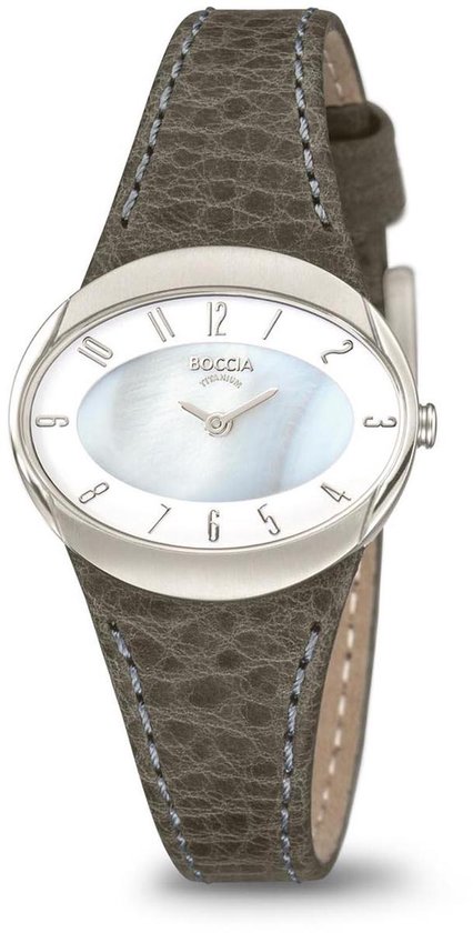 Boccia horloge heren titanium 3620-01 Boccia horloges Titanium