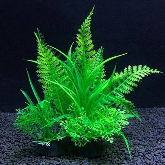 ✿BrenLux - Aquarium decoratie - Koraal – Kunstplant groen Aquarium - Planten  voor... | bol.com