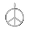 iXXXi-Jewelry-Peace-Zilver-dames-Hanger-One size