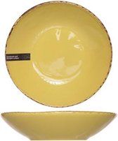 Organic Line Olijfgroen Soepbord - Pastabord - Diep Bord - Ø 22.5cm