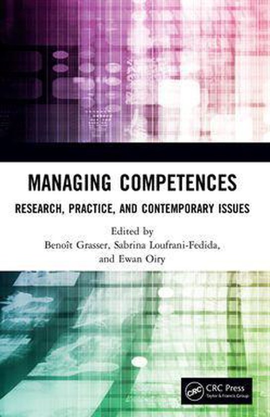Managing Competences - cover