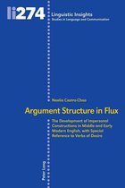 Linguistic Insights 274 - Argument Structure in Flux