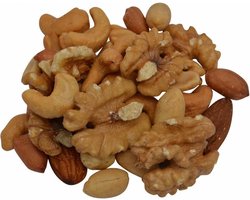 Noten mix gezouten