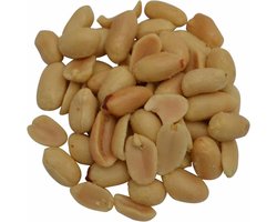 De Kruidenbaron - Pinda's gebrand en gezouten - zak 1 kilo