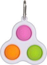 Simple Dimple- Roze-Groen-Oranje-3 Pops- Fidget Toys- Tik Tok Trend