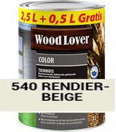 Woodlover Color - 3L - 540 - Reindeer beige