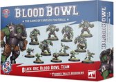 Blood bowl: black orc team