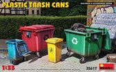 1:35 MiniArt 35617 Plastic Trash Cans Plastic kit
