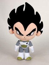Dragon Ball: Series T100 - Vegeta Black Hair - 22 cm - Pluche
