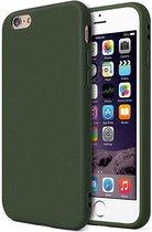 iParadise iPhone SE 2020/SE 3 (2022) hoesje groen - iPhone SE 2020/SE 3 (2022) hoesje siliconen case hoesjes cover hoes