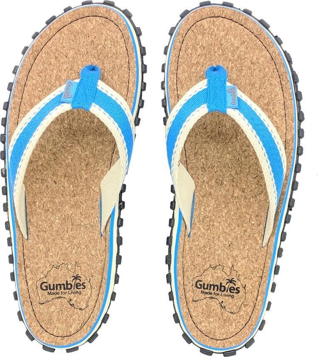 Gumbies | Corker | Teenslippers | Unisex | Blue | Maat 38