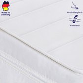 Matras - 160x190 - 7 zones - koudschuim - microvezel tijk - 15 cm hoog