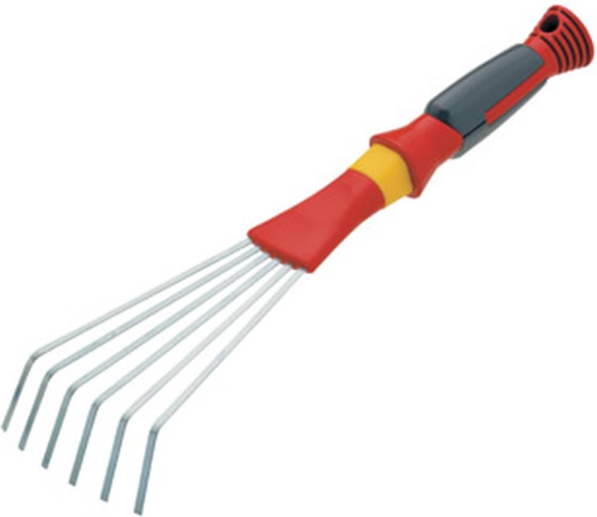 Wolf-Garten Leaf rake LD-2K - comfort zone on handle