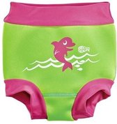 Beco Zwemluier Sealife Junior Neopreen Groen/roze Maat M
