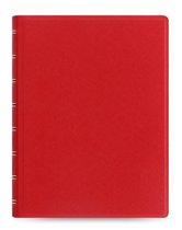 Filofax Notitieboek Saffiano A5 Papier/kunstleer Rood
