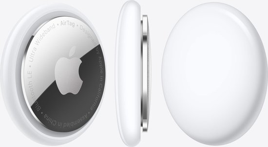 Apple AirTag - 1e generatie (2021) - 4 stuks