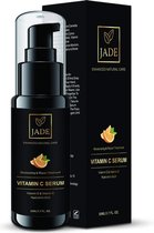 JADE Skincare™  Vitamine C serum - 50 ML - Vitamin C serum - hyaluronzuur - collageen - anti aging - anti rimpel - anti acne - gezicht serum - huidverzorging - gezichtsverzorging - skincare